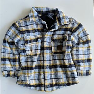 Toddler Fall Flannel Coat
